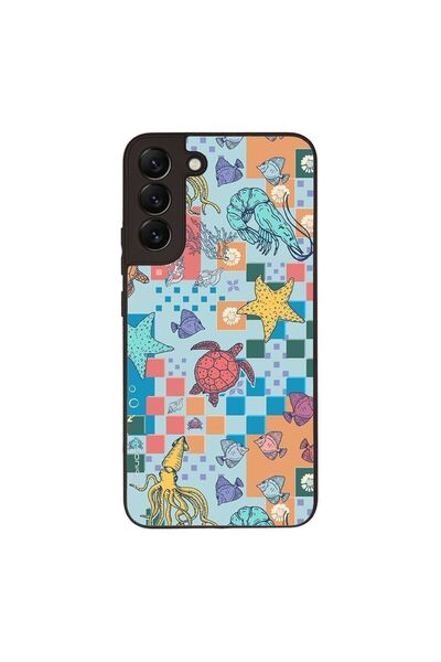 Sonique Θήκη Ocean Series για Samsung Galaxy S22 Plus Μωσαϊκό