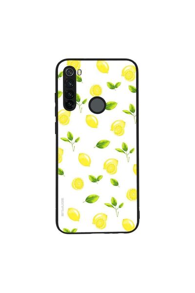 Sonique Θήκη Fruit Series για Xiaomi Redmi Note 8T Λεμόνι 01