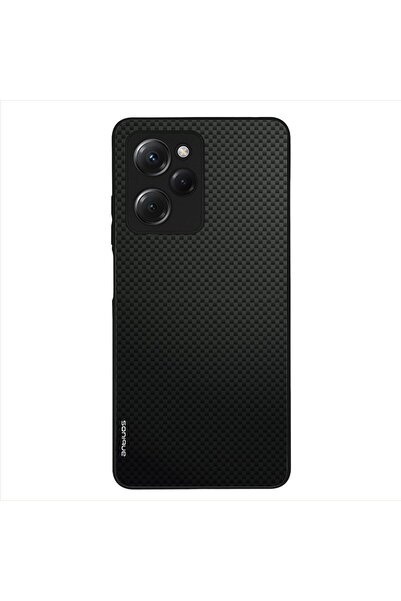 Sonique Θήκη Carbon Series για Xiaomi Poco X5 Pro 5G Μαύρο 01
