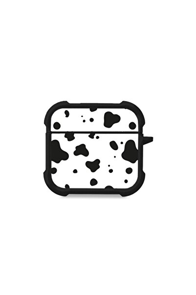 Sonique Θήκη Σιλικόνης Animal Print Series για AirPods 4 Dalmatian