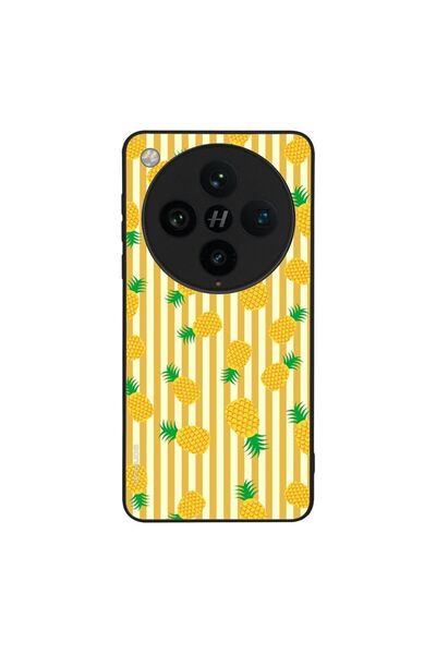 Sonique Θήκη Fruit Series για Oppo Find X8 Pro 5G Ανανάς 01