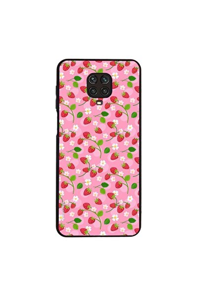 Sonique Θήκη Fruit Series για Xiaomi Redmi Note 9S/9 Pro Φράουλα