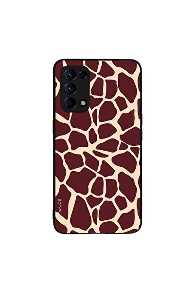 Sonique Θήκη Animal Print Series για Oppo Find X3 Lite 5G Giraffe 03