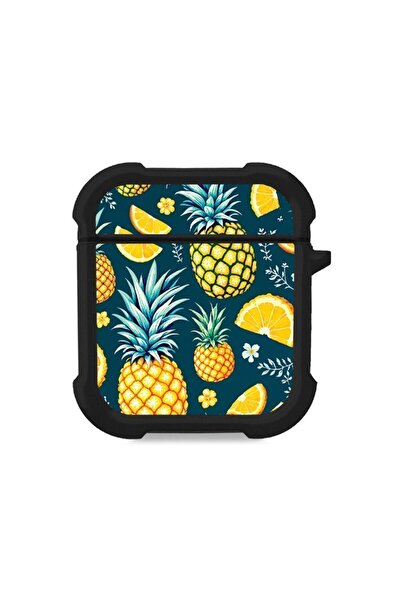 Sonique Θήκη Σιλικόνης Fruit Series για AirPods 1/2 Ανανάς