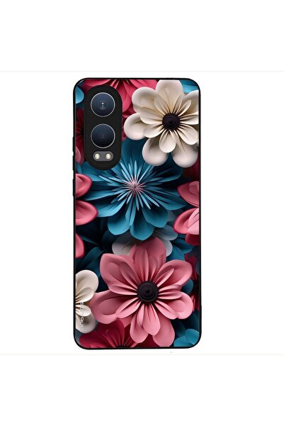 Sonique Θήκη 3D Flower Series για OnePlus Nord CE 4 Lite 5G Ροζ 01