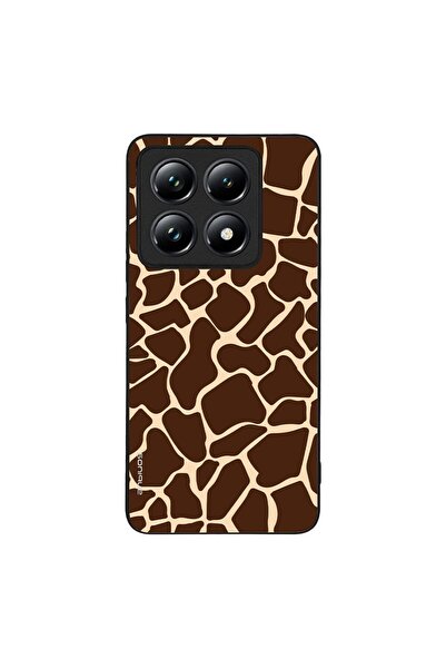 Sonique Θήκη Animal Print Series για Xiaomi Xiaomi 14T Pro Giraffe 01
