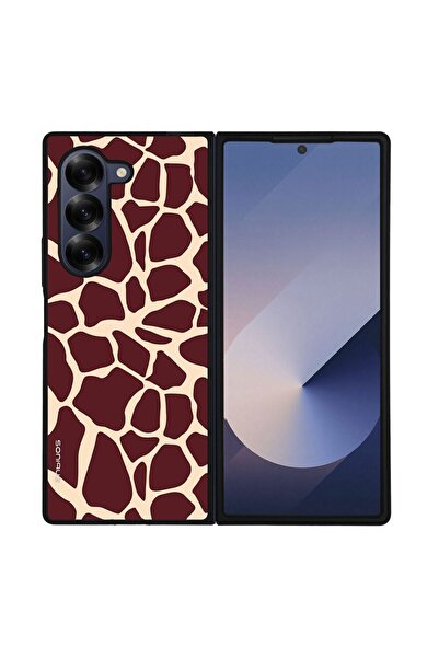 Sonique Θήκη Animal Print Series για Samsung Galaxy Z Fold 6 Giraffe 03