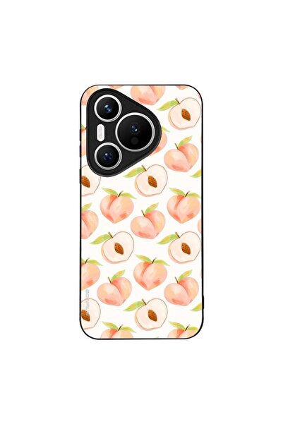 Sonique Θήκη Fruit Series για Huawei Pura 70 Ροδάκινο