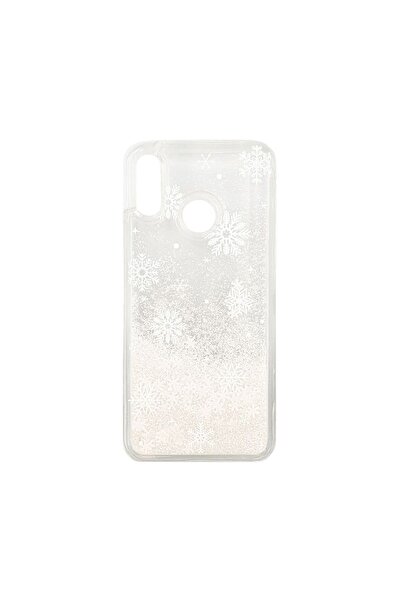 OEM Θήκη Κινητού Winter Case Huawei P Smart 2019 / Honor 10 Lite Snowflakes
