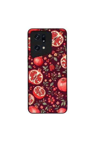 Sonique Θήκη Fruit Series για Oppo Find X5 Pro 5G Ρόδι