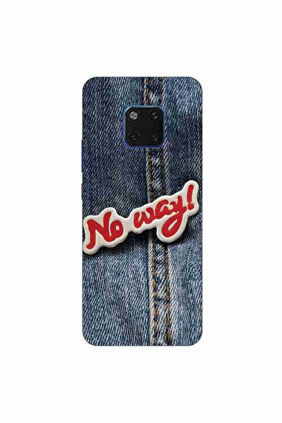 OEM Θήκη συμβατή με Huawei Mate 20 Pro Σιλικόνης Gel TPU Μοντέλο No Way Jeans