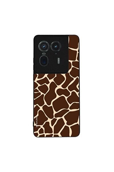 Sonique Θήκη Animal Print Series για Motorola Edge 50 Ultra Giraffe 01