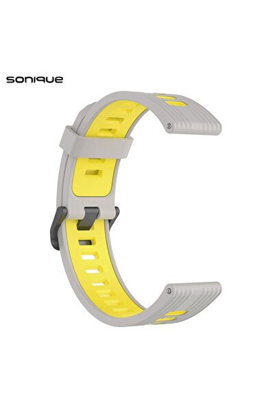 Sonique Λουράκι Σιλικόνης Sport Band 20mm για Amazfit GTS/GTS 2/3/4/GTS 2e/GT...