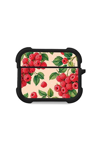 Sonique Θήκη Σιλικόνης Fruit Series για AirPods Pro / Pro 2 Βατόμουρο