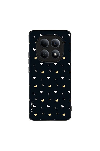 Sonique Θήκη Heart Series για Xiaomi Redmi Note 15 4G Μαύρο 01