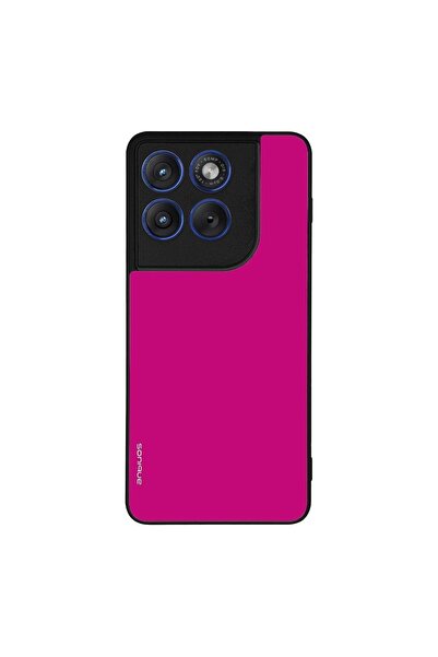 Sonique Θήκη ColorBloc Series για Motorola Edge 70 5G Ματζέντα