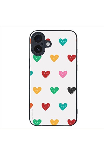 Sonique Θήκη Heart Series για Apple iPhone 16 Plus Λευκό 02