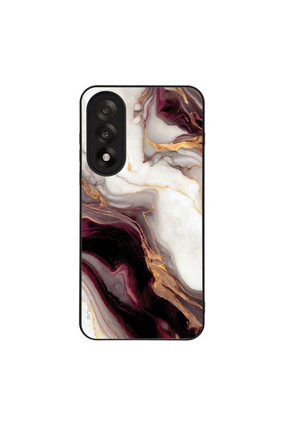 Sonique Θήκη Marble Series για OnePlus Nord 5 5G Μπορντώ
