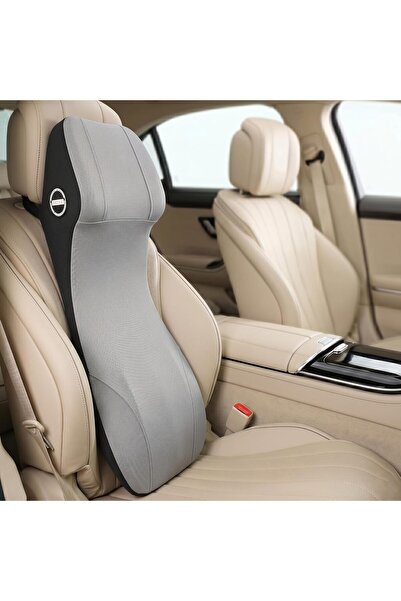 Auto Family FZE Ergonomic Lumbar Support Cushion for Car Seat & Office Chair ...