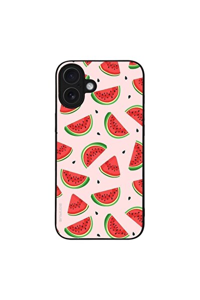 Sonique Θήκη Fruit Series για Apple iPhone 16 Plus Καρπούζι