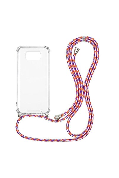 Sonique Θήκη Σιλικόνης με Κορδόνι Armor Clear Xiaomi Poco X3 NFC / Poco X3 Pr...