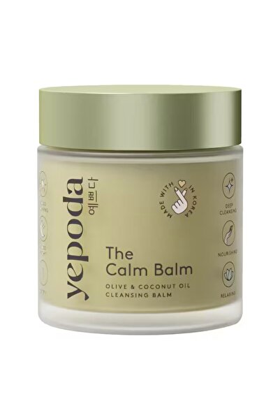 K- Beauty YEPODA - بلسم الهدوء - بلسم منظف بزيت الزيتون وزيت جوز الهند 80 جرام
