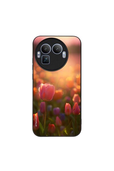 Sonique Θήκη Sunset in Eden Series για Realme GT 8 Pro 5G Tulip Velvet