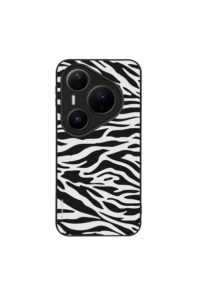 Sonique Θήκη Animal Print Series για Huawei Pura 80 Pro 5G Zebra