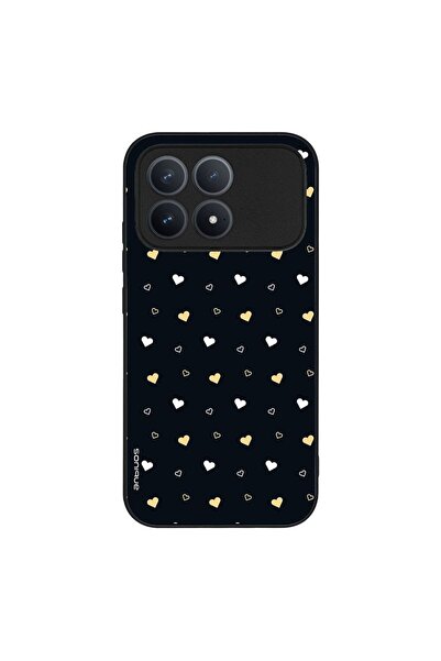 Sonique Θήκη Heart Series για Xiaomi Poco F8 Pro 5G Μαύρο 01