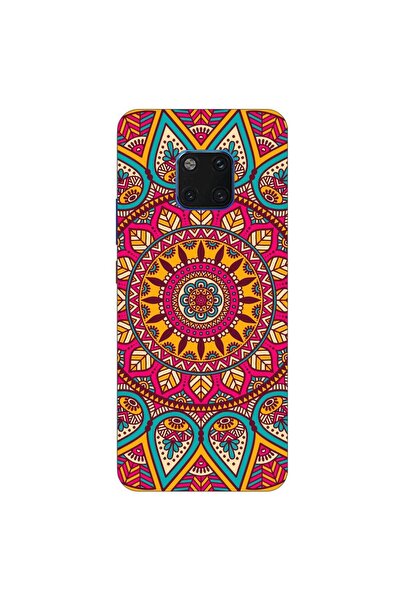 OEM Husa compatibila cu Huawei Mate 20 Pro Silicon Gel Tpu Model Vibrant Mandala
