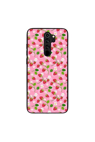 Sonique Θήκη Fruit Series για Xiaomi Redmi Note 8 Pro Φράουλα