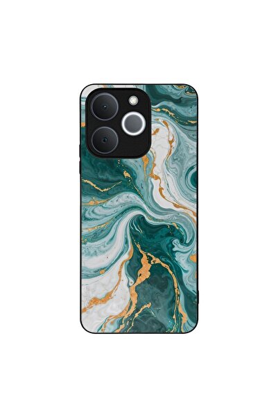 Sonique Θήκη Marble Series για Realme Note 70T 4G Πράσινο 01