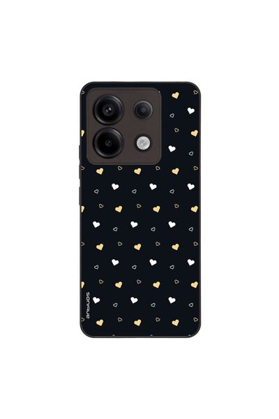 Sonique Θήκη Heart Series για Xiaomi Redmi Note 13 Pro 5G / Poco X6 5G Μαύρο 01