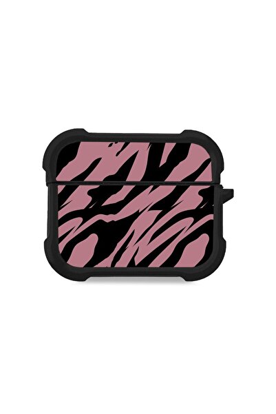 Sonique Θήκη Σιλικόνης Animal Print Series για AirPods Pro / Pro 2 Tiger 02