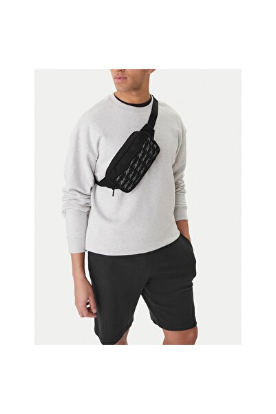 Reebok Negru unisex pentru rinichi
