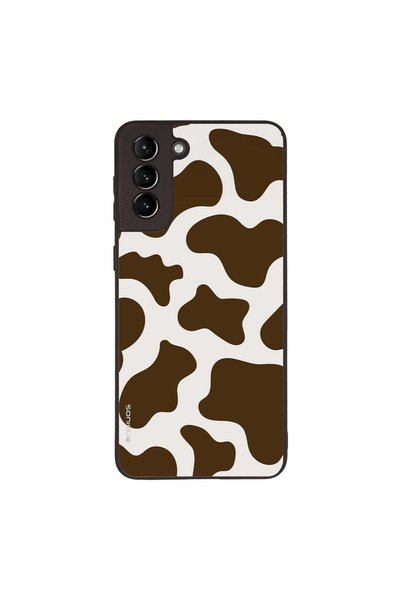 Sonique Θήκη Animal Print Series για Samsung Galaxy S21 Plus Cow 02