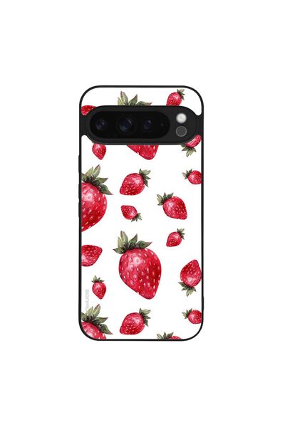 Sonique Θήκη Fruit Series για Google Pixel 9 Pro XL 5G Φράουλα 01