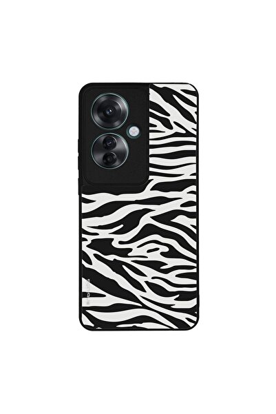 Sonique Θήκη Animal Print Series για Oppo Reno11 F 5G Zebra