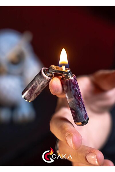 caka lighter ODKKA Phantom Benzinli Çakmak - CKL-074