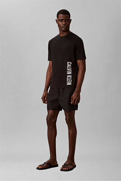 Calvin Klein S/S Crew Neck Men's Black