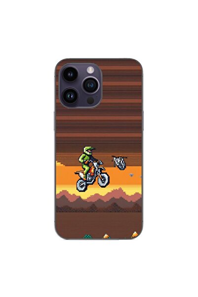 OEM Husa compatibila cu Apple iPhone 15 Pro Max Silicon Gel Tpu Model Pixel A...