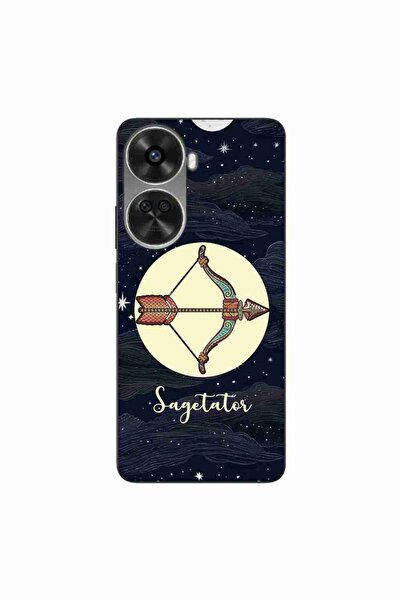 OEM Husa compatibila cu Huawei Nova 12 SE Silicon Gel Tpu Model Horoscop Sage...