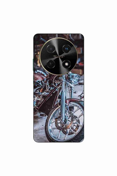 OEM Husa compatibila cu Huawei Nova 12i Silicon Gel Tpu Model Harley Garage