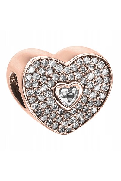 Larezo Pandantiv Tip Charm Pentru Bratari Modulare, Argint 925 Placat Cu Aur ...