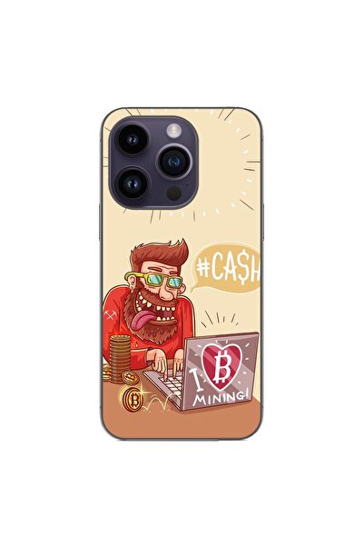OEM Θήκη συμβατή με Apple iPhone 15 Pro, από σιλικόνη gel TPU, με σχέδιο BTC ...