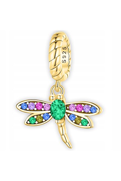 Larezo pandantiv, element decorativ, Model Libelula Suspendata Insecta Colora...