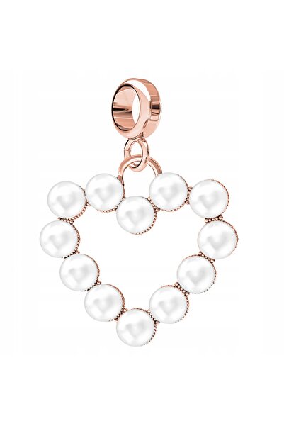 Larezo Pandantiv Tip Charm Pentru Bratari Modulare, Argint 925 Placat Cu Aur ...