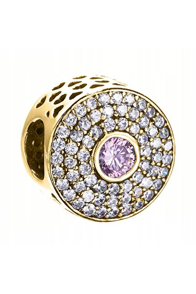 Larezo Pandantiv Tip Charm Pentru Bratari Modulare, Argint 925 Placat Cu Aur ...