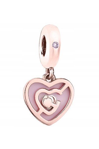 Larezo Pandantiv Tip Charm Pentru Bratari Modulare, Argint 925 Placat Cu Aur ...