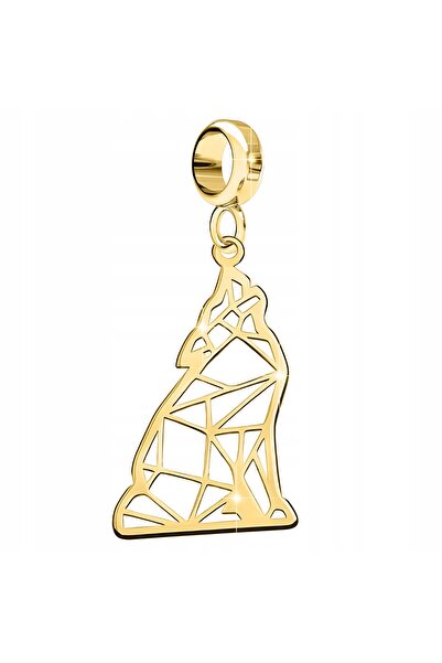 Larezo pandantiv, element decorativ, Model Lup De Caine Agatany Lup Ajurat, A...